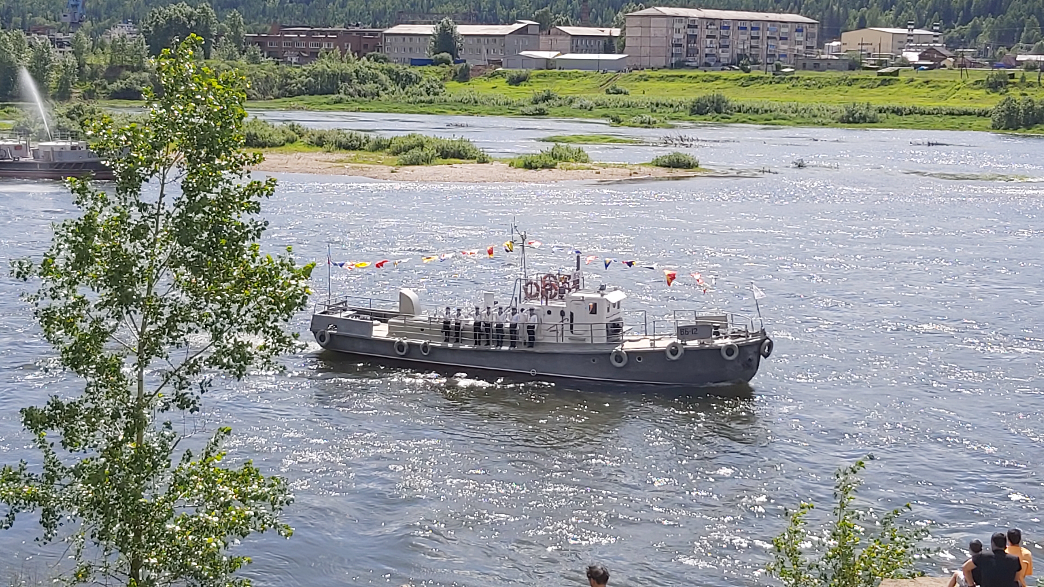 Празднование Дня работников морского и речного флота